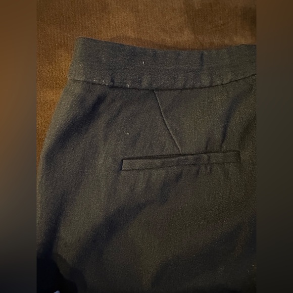 J. Crew Ryder Black Skinny Fit Pants Sz 4P. Closures 1 Button Zipper & 2 Hooks - Picture 7 of 12